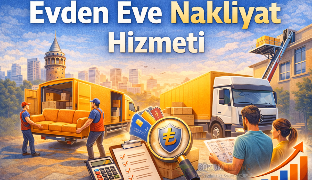 Evden Eve Nakliyat Hizmeti