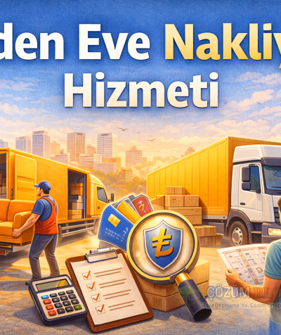 Evden Eve Nakliyat Hizmeti