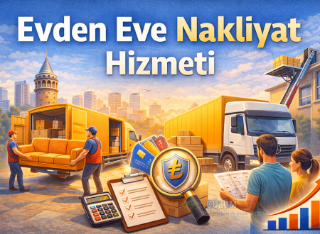Evden Eve Nakliyat Hizmeti