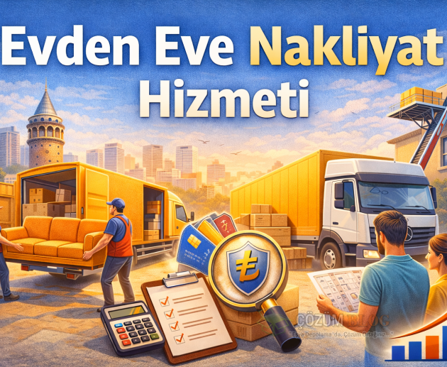 Evden Eve Nakliyat Hizmeti