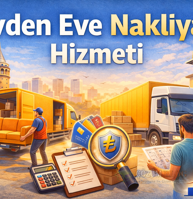 Evden Eve Nakliyat Hizmeti