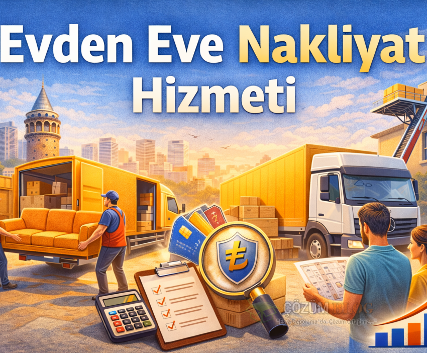Evden Eve Nakliyat Hizmeti
