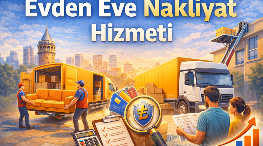 Evden Eve Nakliyat Hizmeti