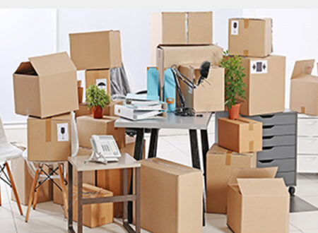 Ofis Taşımada Paketleme İşlemi