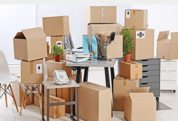 Ofis Taşımada Paketleme İşlemi