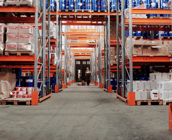 Dükkan Eşyası Depolama