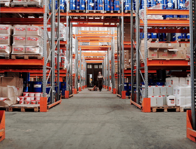 Dükkan Eşyası Depolama