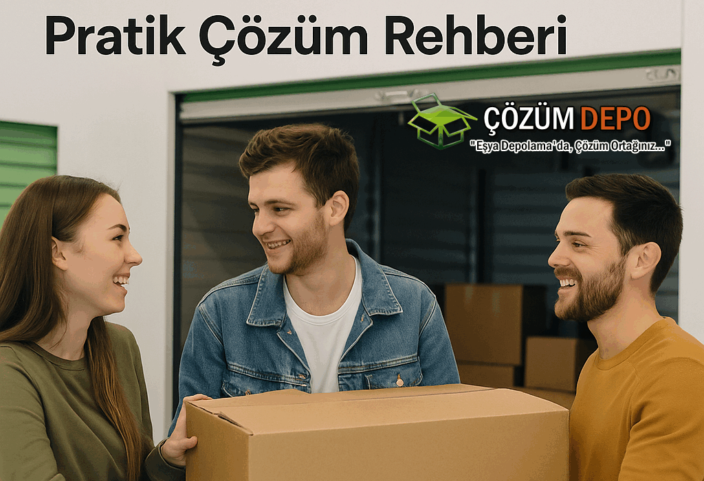 Eşya Depolama Hizmeti Nedir? Güvenli ve Pratik Çözüm Rehberi