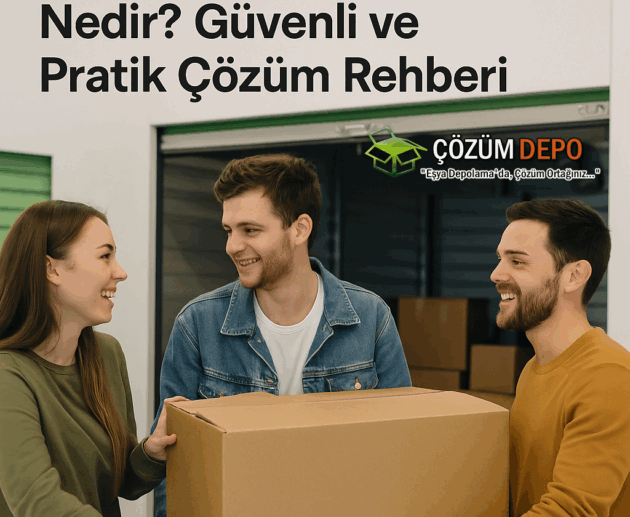 Eşya Depolama Hizmeti Nedir? Güvenli ve Pratik Çözüm Rehberi