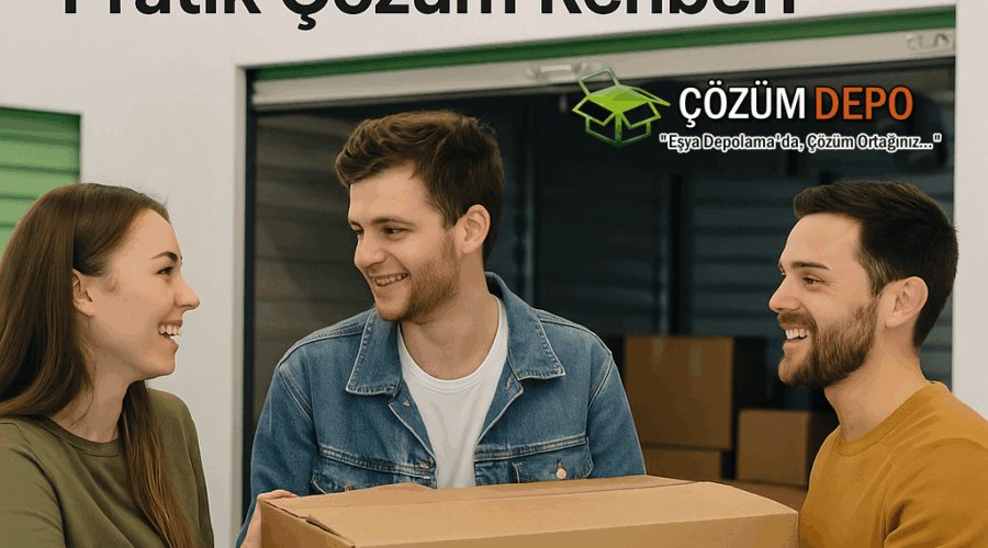 Eşya Depolama Hizmeti Nedir? Güvenli ve Pratik Çözüm Rehberi