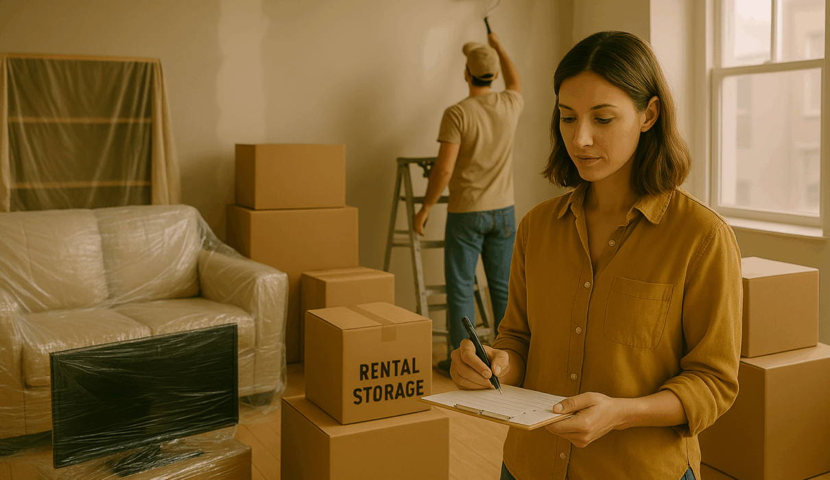 Tadilat Sürecinde Eşyalarımı Nereye Koymalıyım