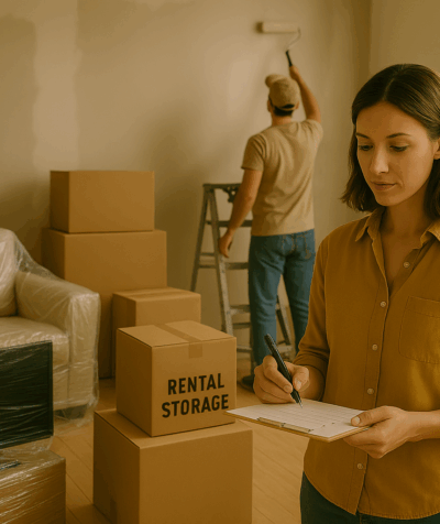 Tadilat Sürecinde Eşyalarımı Nereye Koymalıyım