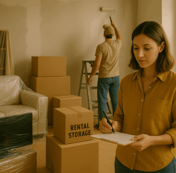 Tadilat Sürecinde Eşyalarımı Nereye Koymalıyım