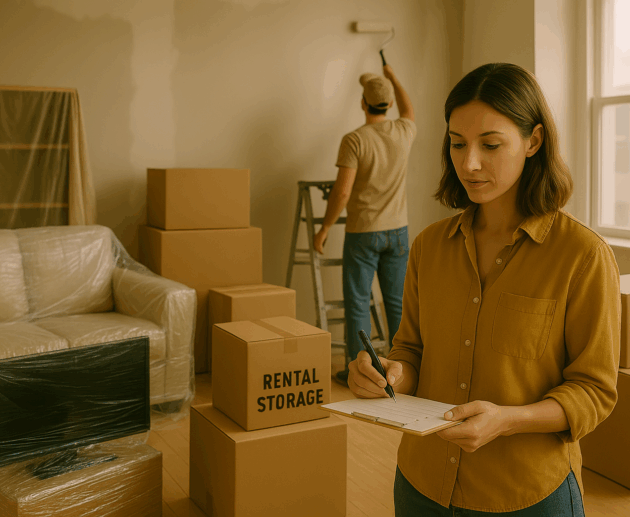 Tadilat Sürecinde Eşyalarımı Nereye Koymalıyım