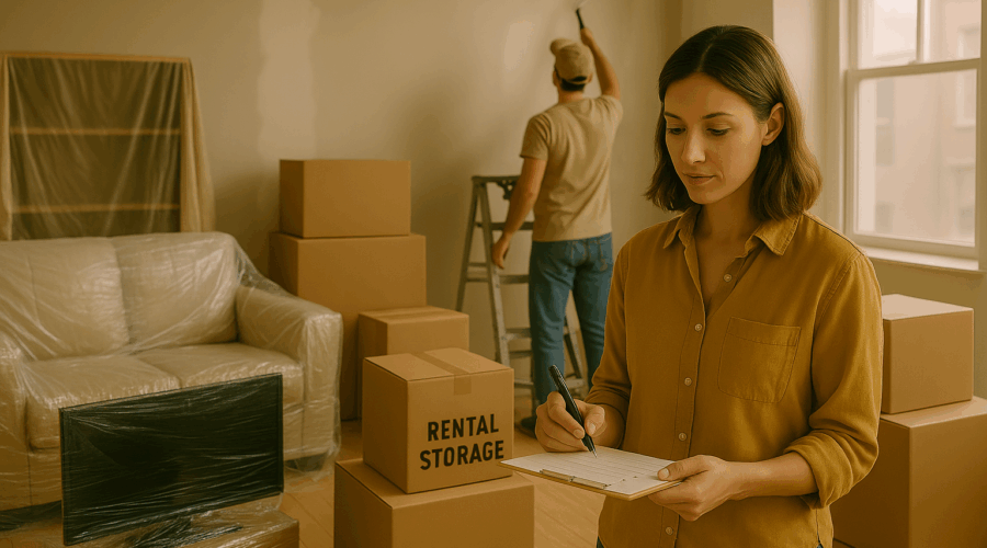 Tadilat Sürecinde Eşyalarımı Nereye Koymalıyım