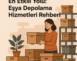 Evde Yer Açmanın En Etkili Yolu