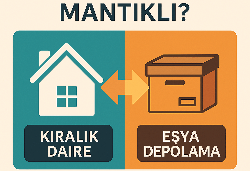 Eşya Depolama mı Kiralık Daire Tutmak mı Daha Mantıklı?