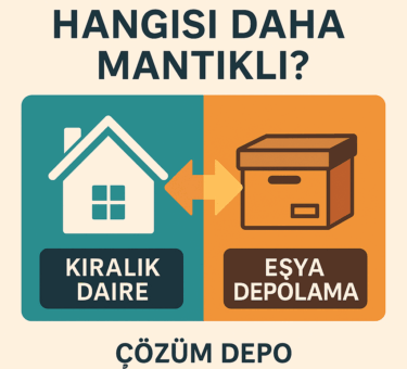 Eşya Depolama mı Kiralık Daire Tutmak mı Daha Mantıklı?