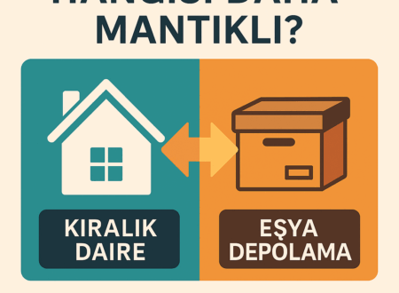 Eşya Depolama mı Kiralık Daire Tutmak mı Daha Mantıklı?