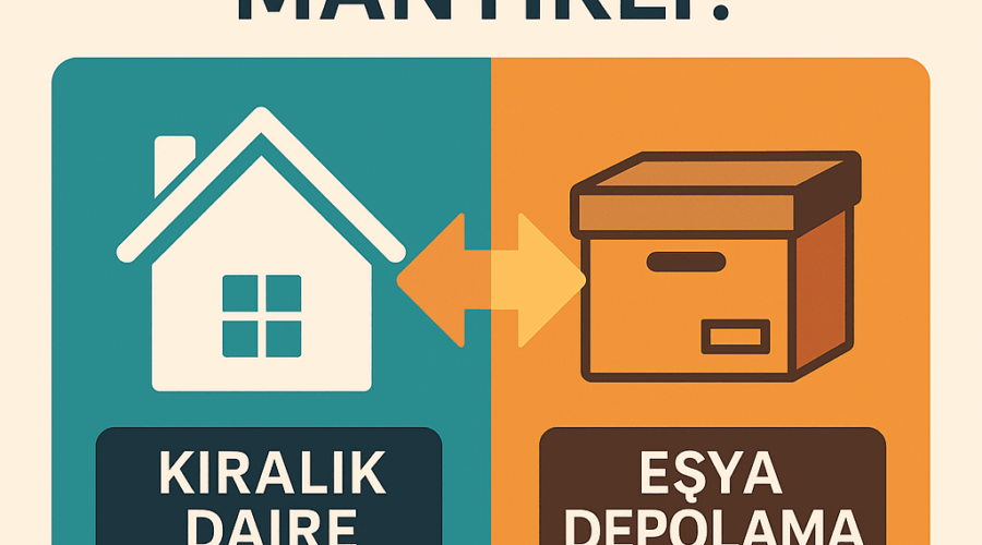 Eşya Depolama mı Kiralık Daire Tutmak mı Daha Mantıklı?