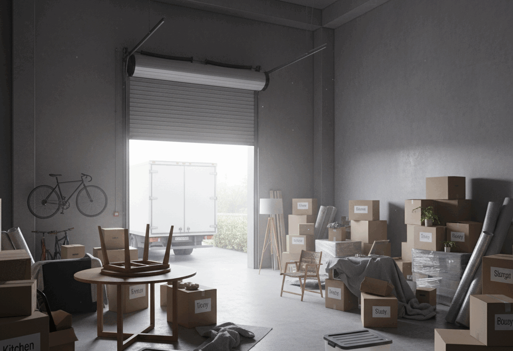 Tadilat ve Taşınma Sürecinde Eşya Depolama İhtiyacı 