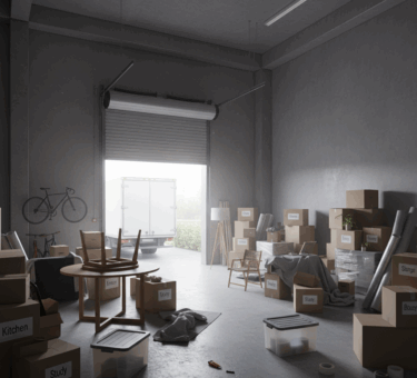 Tadilat ve Taşınma Sürecinde Eşya Depolama İhtiyacı 