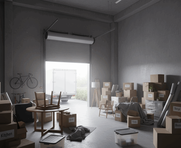 Tadilat ve Taşınma Sürecinde Eşya Depolama İhtiyacı 