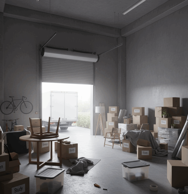 Tadilat ve Taşınma Sürecinde Eşya Depolama İhtiyacı 