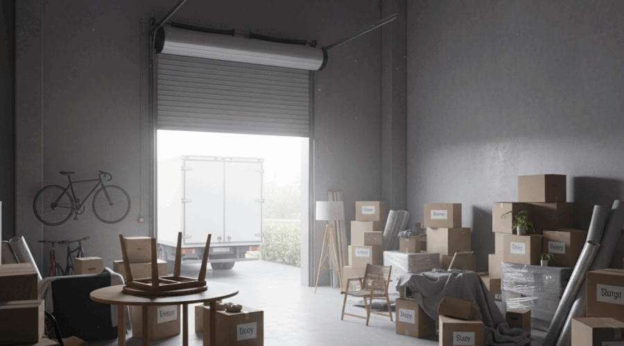 Tadilat ve Taşınma Sürecinde Eşya Depolama İhtiyacı 