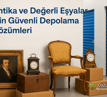 Antika ve Değerli Eşyalar İçin Güvenli Depolama Çözümleri