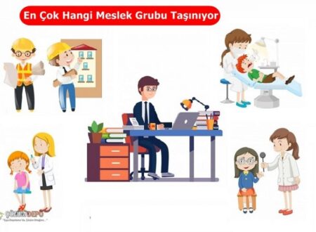 En çok Hangi Meslek Grubu Taşınıyor