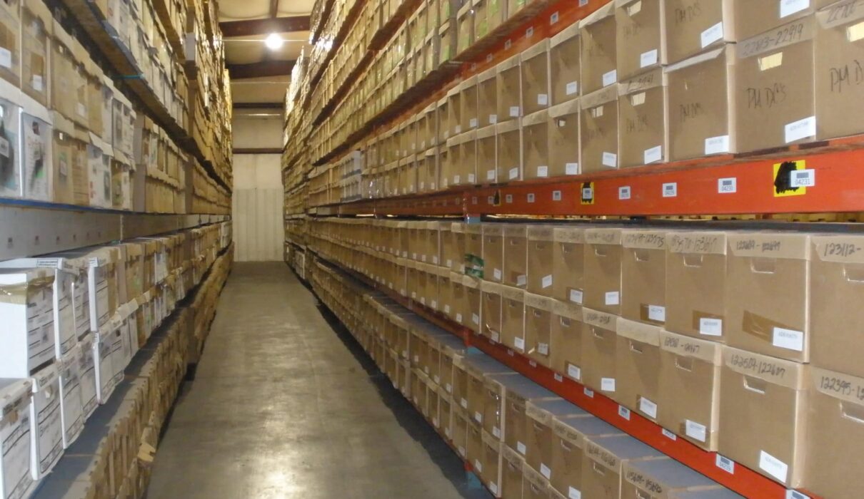 Eşya Depolamada Profesyonel Çözüm