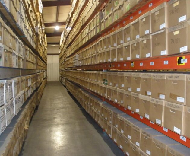 Eşya Depolamada Profesyonel Çözüm