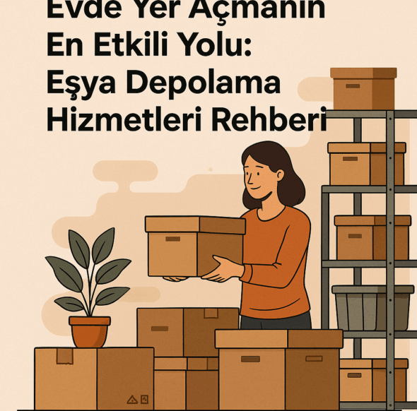 Evde Yer Açmanın En Etkili Yolu