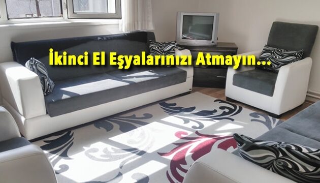 Fazla olan eşyalarınızı atmayın bağışlayın