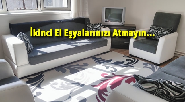 Fazla olan eşyalarınızı atmayın bağışlayın