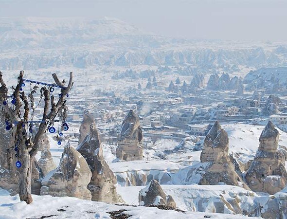 Kışın yaşanacak yerler