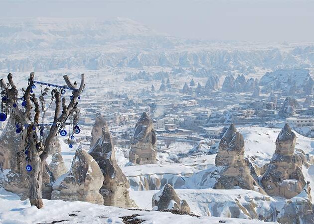 Kışın yaşanacak yerler