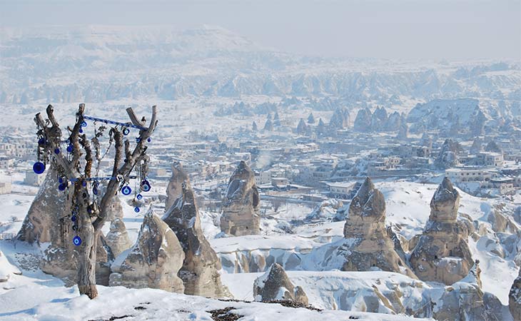 Kışın yaşanacak yerler