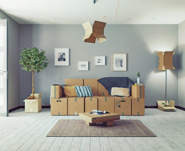 Taşınırken Ev Eşyası Nasıl Toplanır