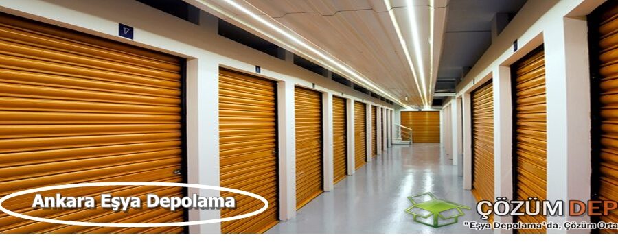 Ankara Eşya Depolama Fiyatları