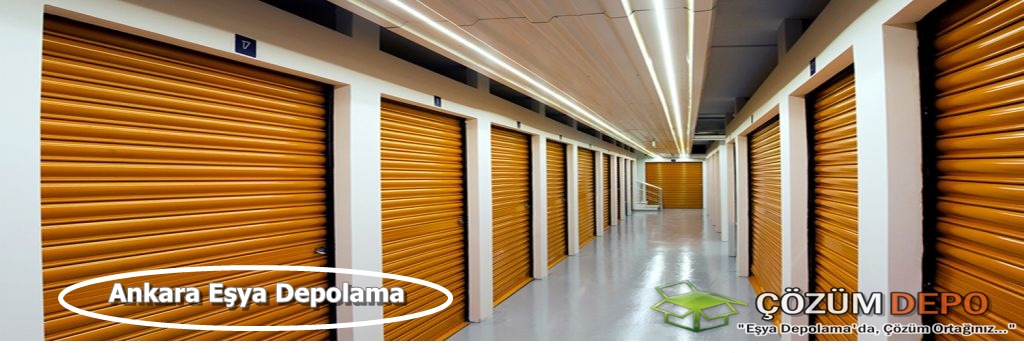 Ankara Eşya Depolama Fiyatları