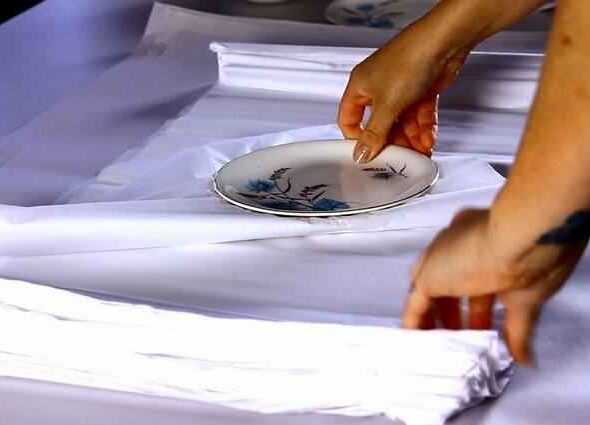 Kırılacak Eşyaların Paketlenmesi