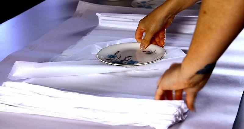 Kırılacak Eşyaların Paketlenmesi