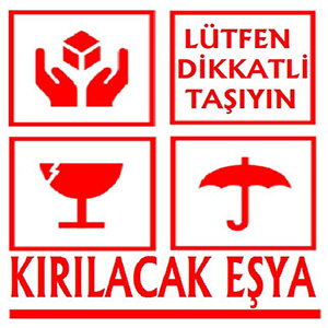 Dikkat Kırılabilir