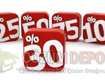 2 yıl depolama %10 indirim