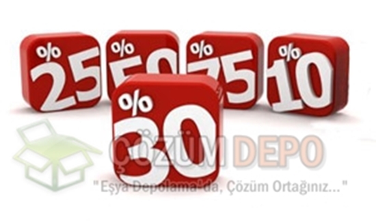 2 yıl depolama %10 indirim