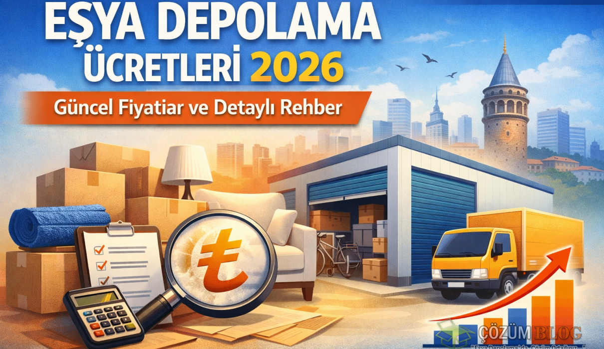 Eşya Depolama Ücretleri 2026