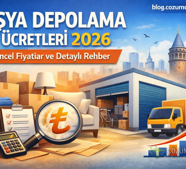 Eşya Depolama Ücretleri 2026