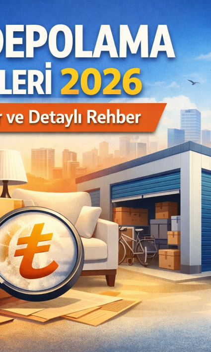 Eşya Depolama Ücretleri 2026